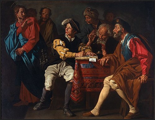 The Calling of Saint Matthew, 1629, Matthias Stom