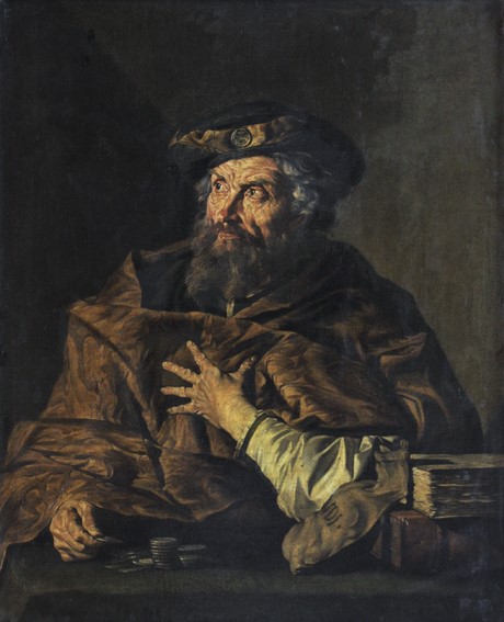 Դրամափոխը, 1650, Matthias Stom