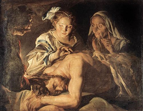 Samson et Dalila, 1630, Matthias Stom