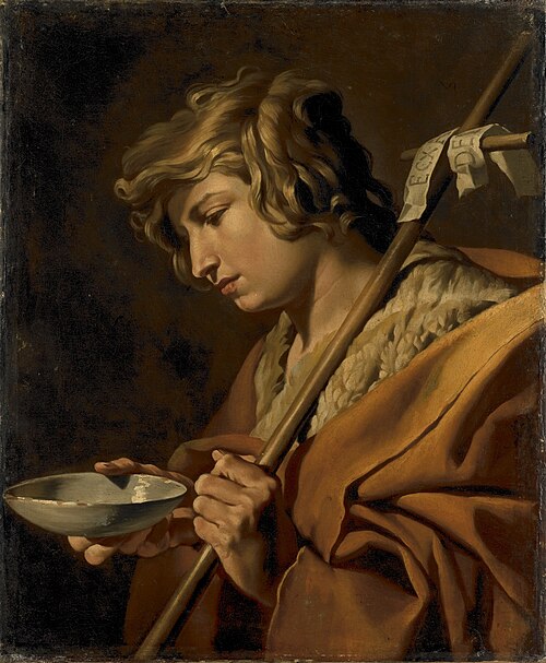 John the Baptist, , Matthias Stom