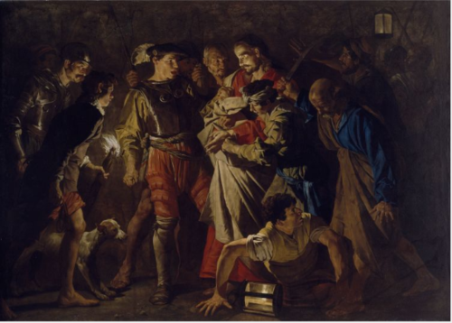 The Arrest of Christ, 1641, Matthias Stom