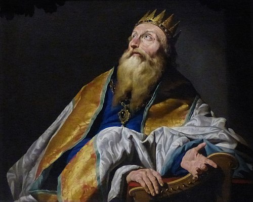 King David, 1635, Matthias Stom