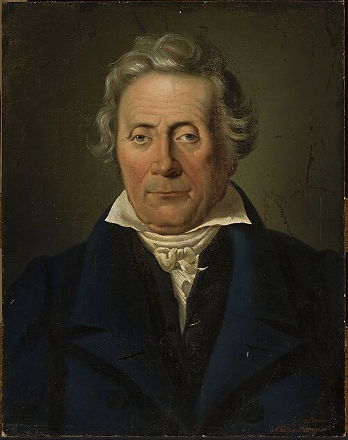 Portrait of Nicolas Demimuid, , Piotr Le Brun