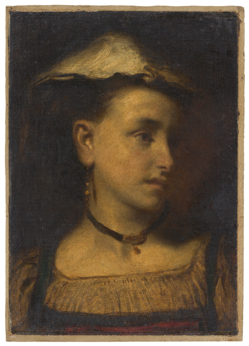 Portrait de femme, 1900, Julius Uetz
