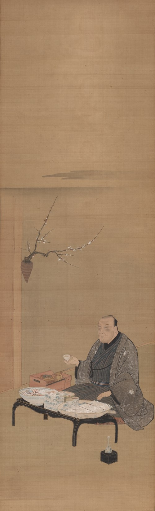 Portrait of Kinokuniya Bunzaemon, 1812, Utagawa Toyokuni I