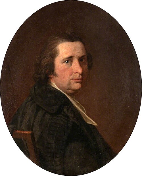 Reverend James Baillie (1723-1778), 1757, Robert Edge Pine