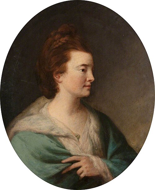 Dorothy Hunter, Mrs James Baillie, 1757, Robert Edge Pine