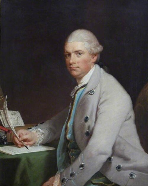 Richard Fydell Junior (1747–1793), 1777, Robert Edge Pine