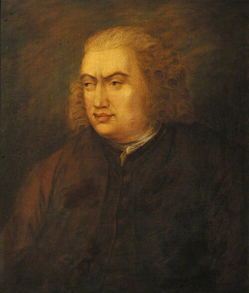 Samuel Johnson, , Robert Edge Pine
