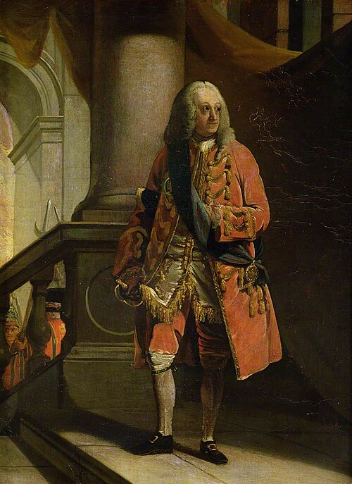 George II (1683–1760), , Robert Edge Pine