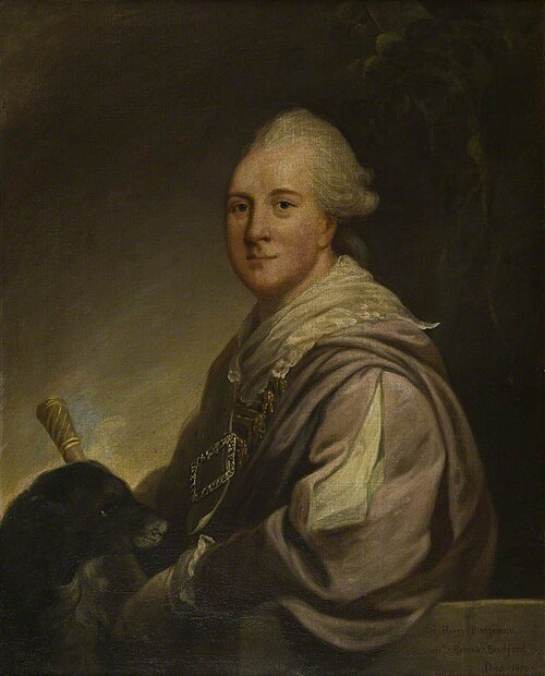 Sir Henry Bridgeman (1725–1800), 5th Bt and Later 1st Baron Bradford, , Robert Edge Pine