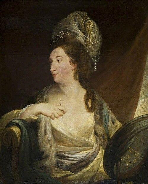 Miss Elizabeth Simpson (1735–1806), , Robert Edge Pine