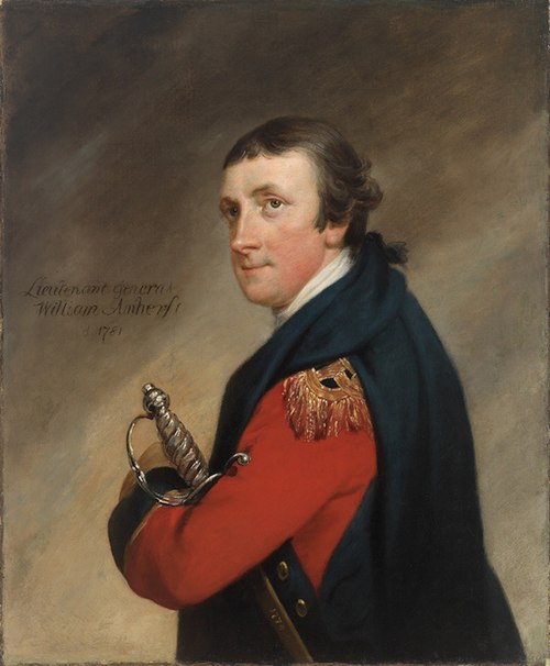 Lieutenant General William Amherst (1722–1781), 1779, Robert Edge Pine