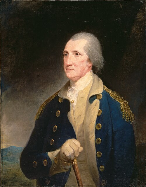 George Washington, 1785, Robert Edge Pine