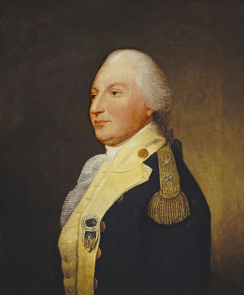 General William Smallwood, 1785, Robert Edge Pine
