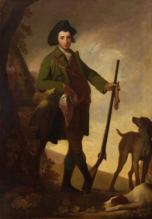 The young sportsman, 1766, Robert Edge Pine