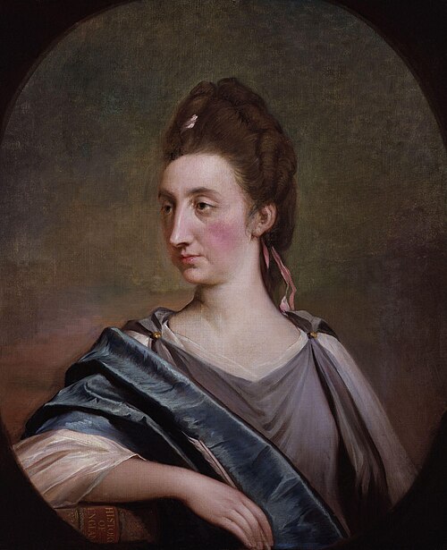 Catharine Macaulay (née Sawbridge), 1774, Robert Edge Pine