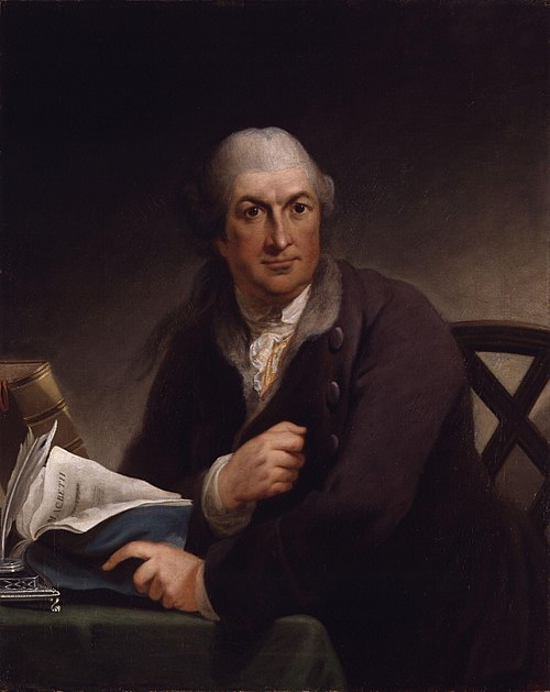 David Garrick, 1775, Robert Edge Pine