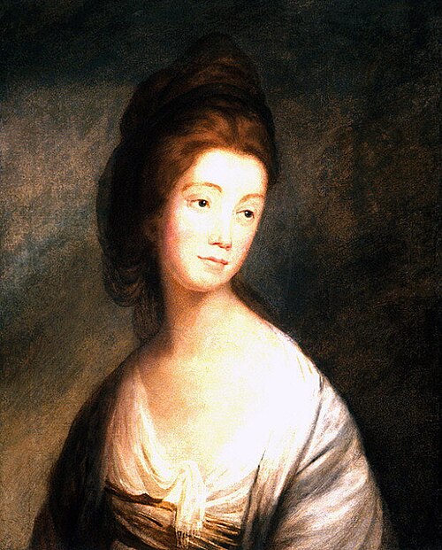 Margaret Brown Stone, 1785, Robert Edge Pine