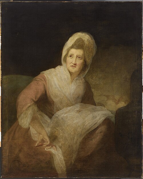 Patience Lovell Wright, 1782, Robert Edge Pine
