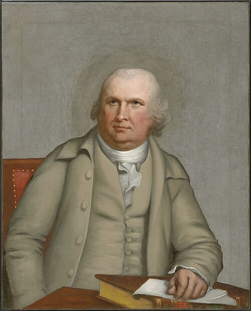 Robert Morris, 1785, Robert Edge Pine