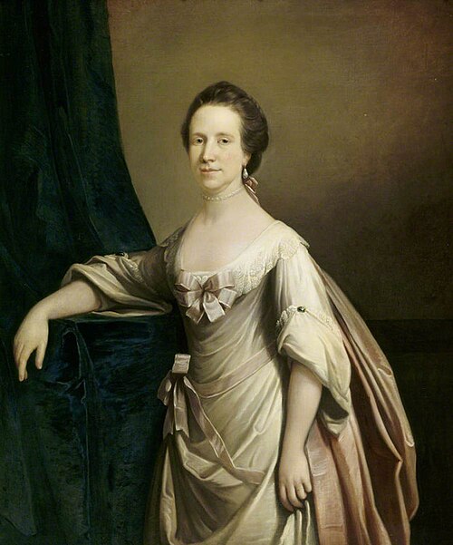 Bethia Legge, Mrs Richard Willis (1734-1778), 1760, Robert Edge Pine