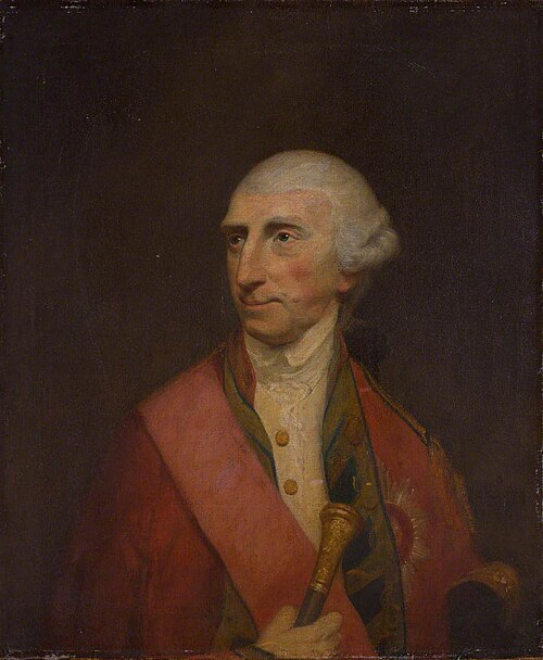 Jeffery Amherst, first Baron Amherst, 1784, Robert Edge Pine