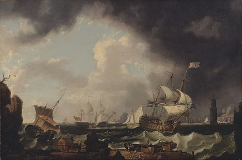 The Fishery, 1764, Richard Wright