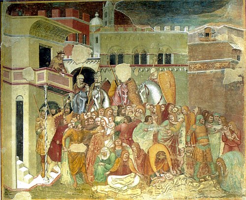 Massacre des Innocents, 1330, Niccolò di Segna