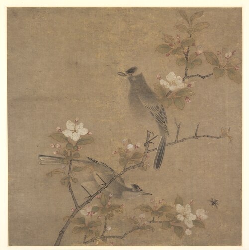 Flowers and Birds, 1325, Qian Xuan