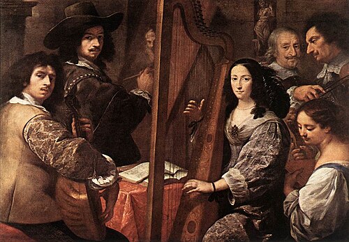 The Artist and his Family, 1650, Carlo Francesco Nuvolone