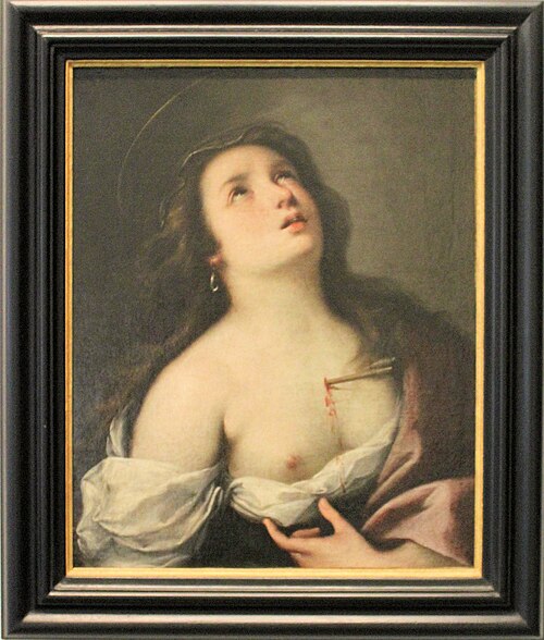 Sainte Ursule martyre, 1650, Carlo Francesco Nuvolone