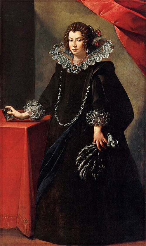 Portrait d'une dame, 1647, Carlo Francesco Nuvolone