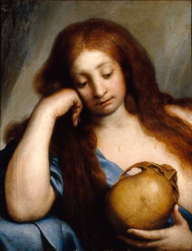 Mary Magdalen Repenting, 1700, Carlo Francesco Nuvolone