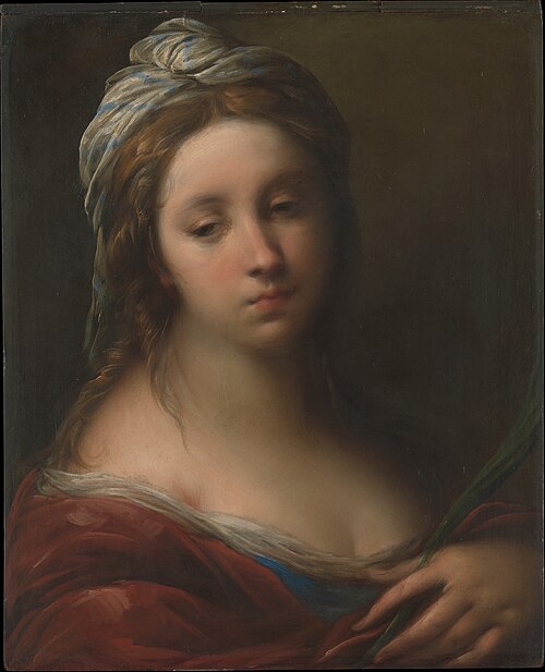 A Female Martyr Saint, 1650, Carlo Francesco Nuvolone
