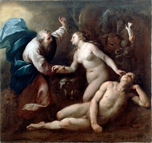 Creation of Eve, 1662, Carlo Francesco Nuvolone
