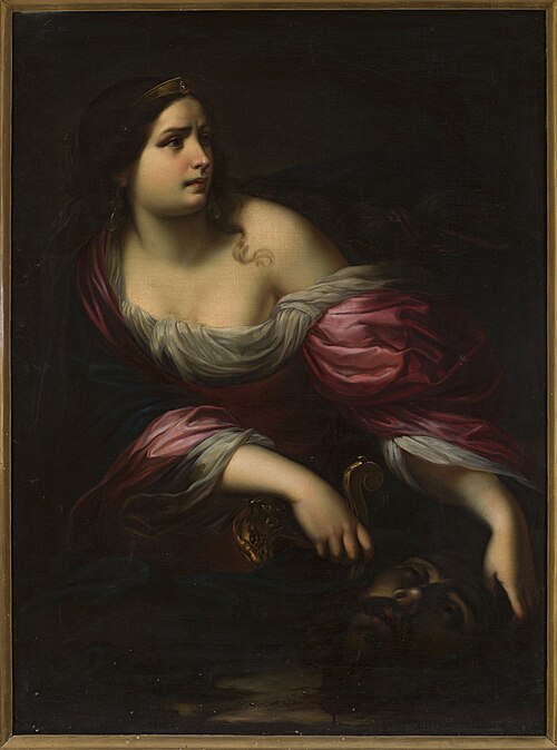 Judith avec la tête de Holopherne, 1601, Carlo Francesco Nuvolone