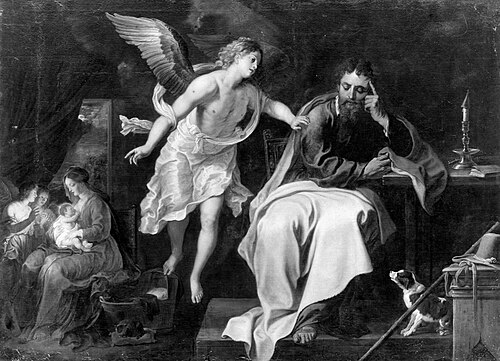 Joseph's dream, 1630, Gerard Seghers