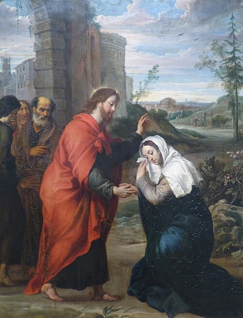 les Adieux du Christ à sa mère, 1630, Gerard Seghers