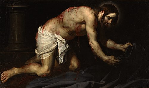 Le Christ après la flagellation, 1620, Gerard Seghers