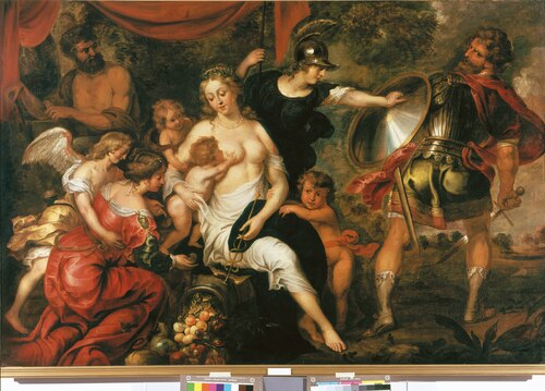 Allegory of Peace, 1628, Gerard Seghers