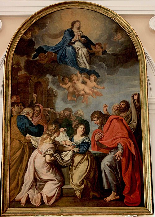 Assumption of Mary, 1625, Gerard Seghers