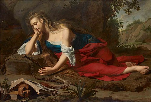 The Repentant Magdalen, 1628, Gerard Seghers