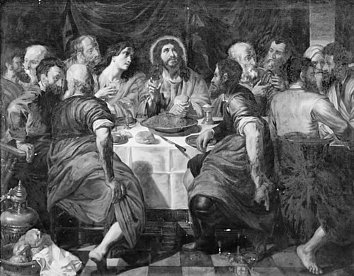 The Last Supper, 1628, Gerard Seghers
