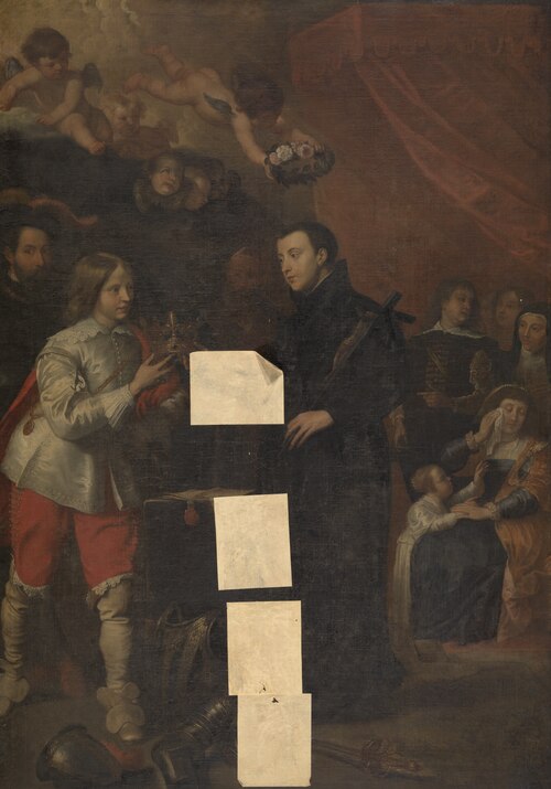 Saint Louis of Gonzaga, , Gerard Seghers