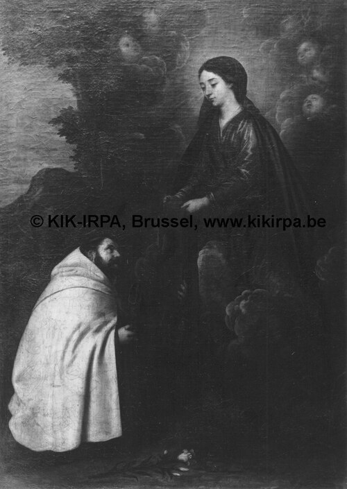 Mary with Scapulier, , Gerard Seghers