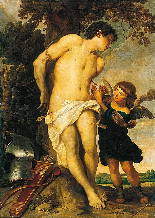 St Sebastian, 1640, Gerard Seghers