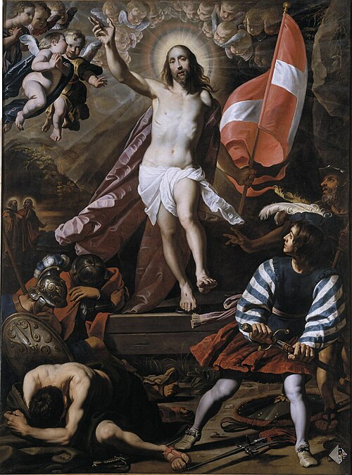 Resurrection of Christ, 1620, Gerard Seghers