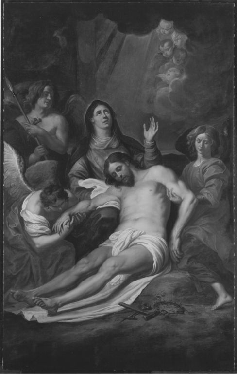 Beweinung Christi, 1621, Gerard Seghers