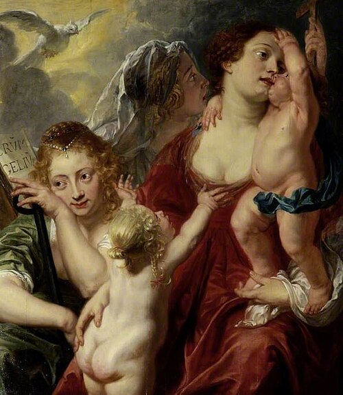 Faith, Hope and Charity, , Gerard Seghers